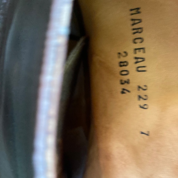 Septième Largeur dark brown Balmoral “Marceau” boot fall/winter 2012 - Picture 5 of 10